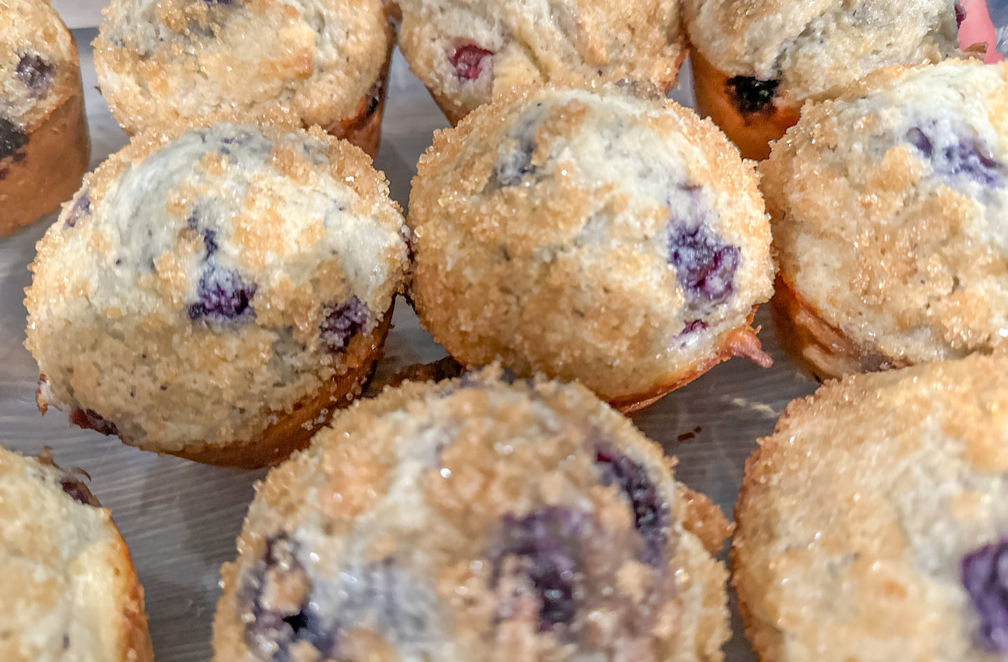 Regular Size Muffins