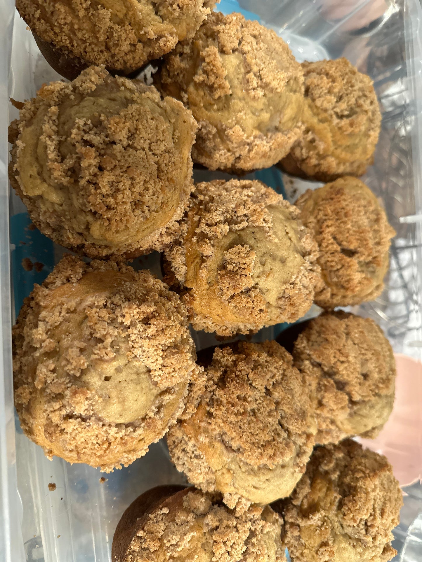 Regular Size Muffins