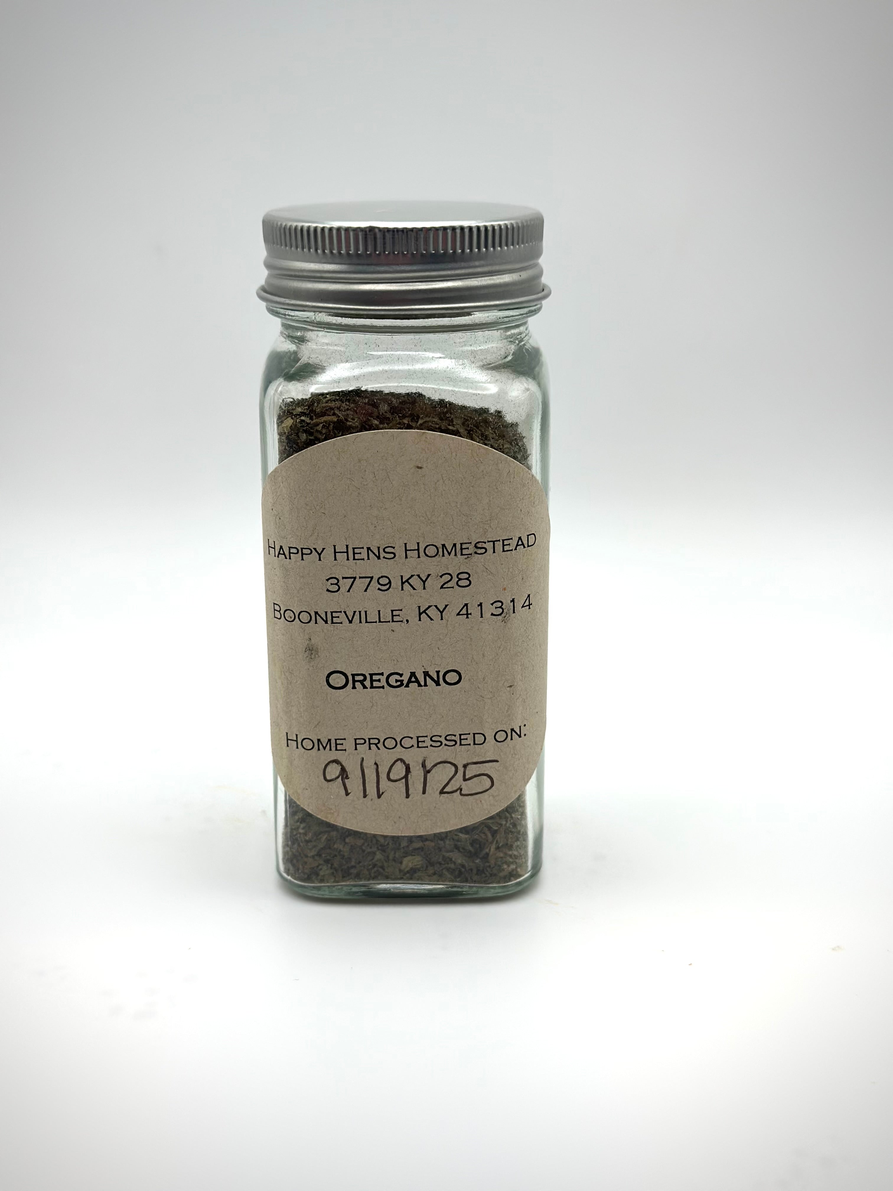 Dried Oregano