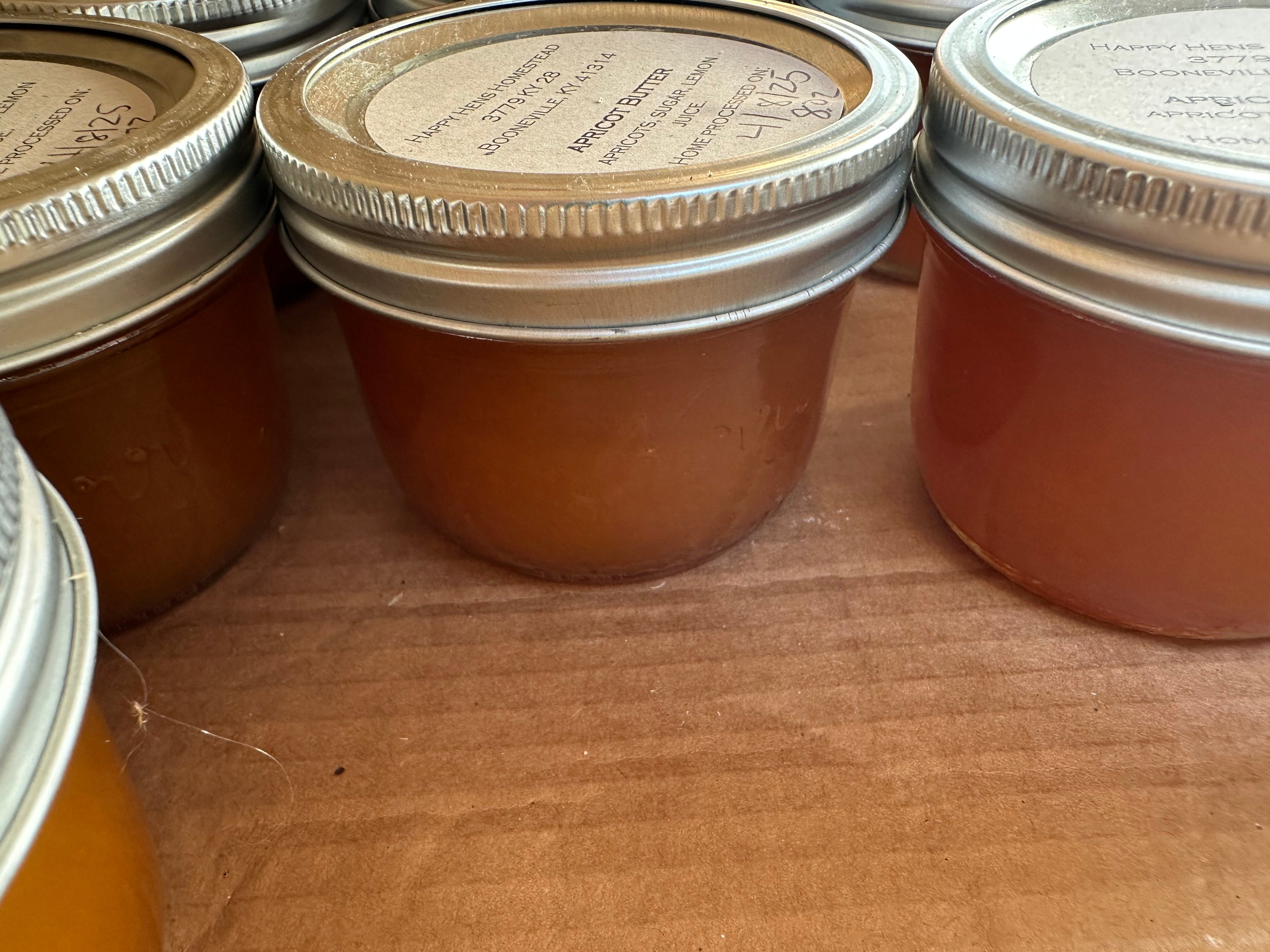 Apricot Butter