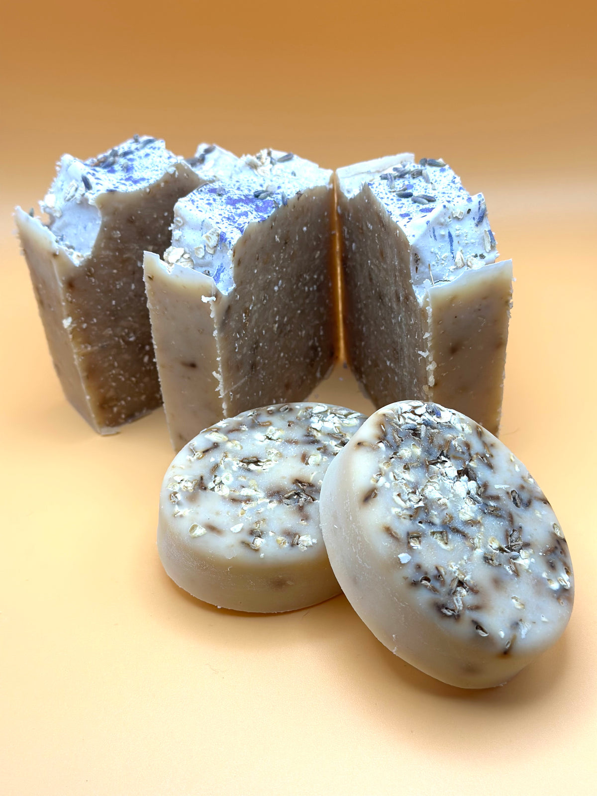Lavender Oatmeal Goat's Milk Soap