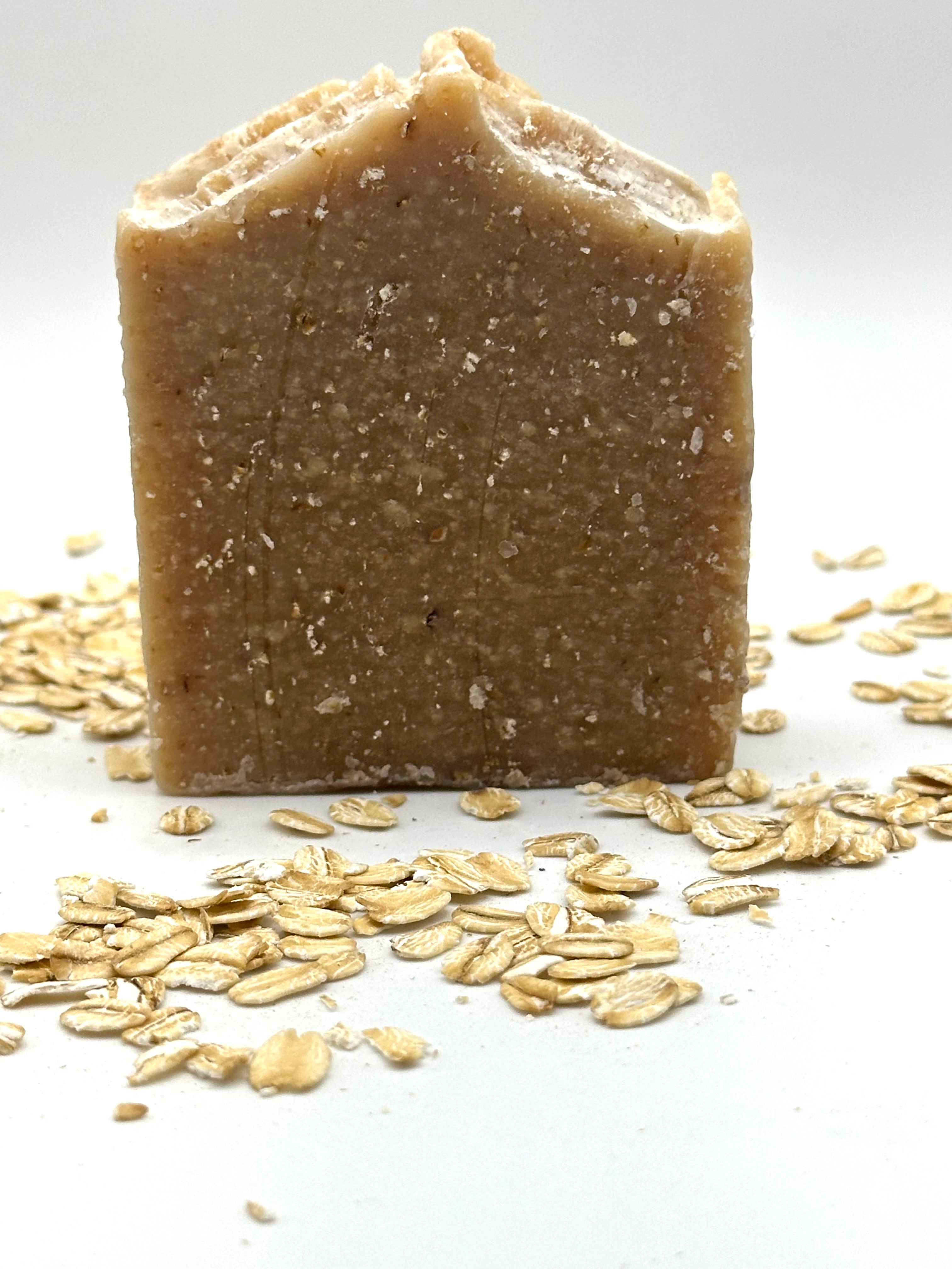 Oatmeal Honey Goat's Milk Soap