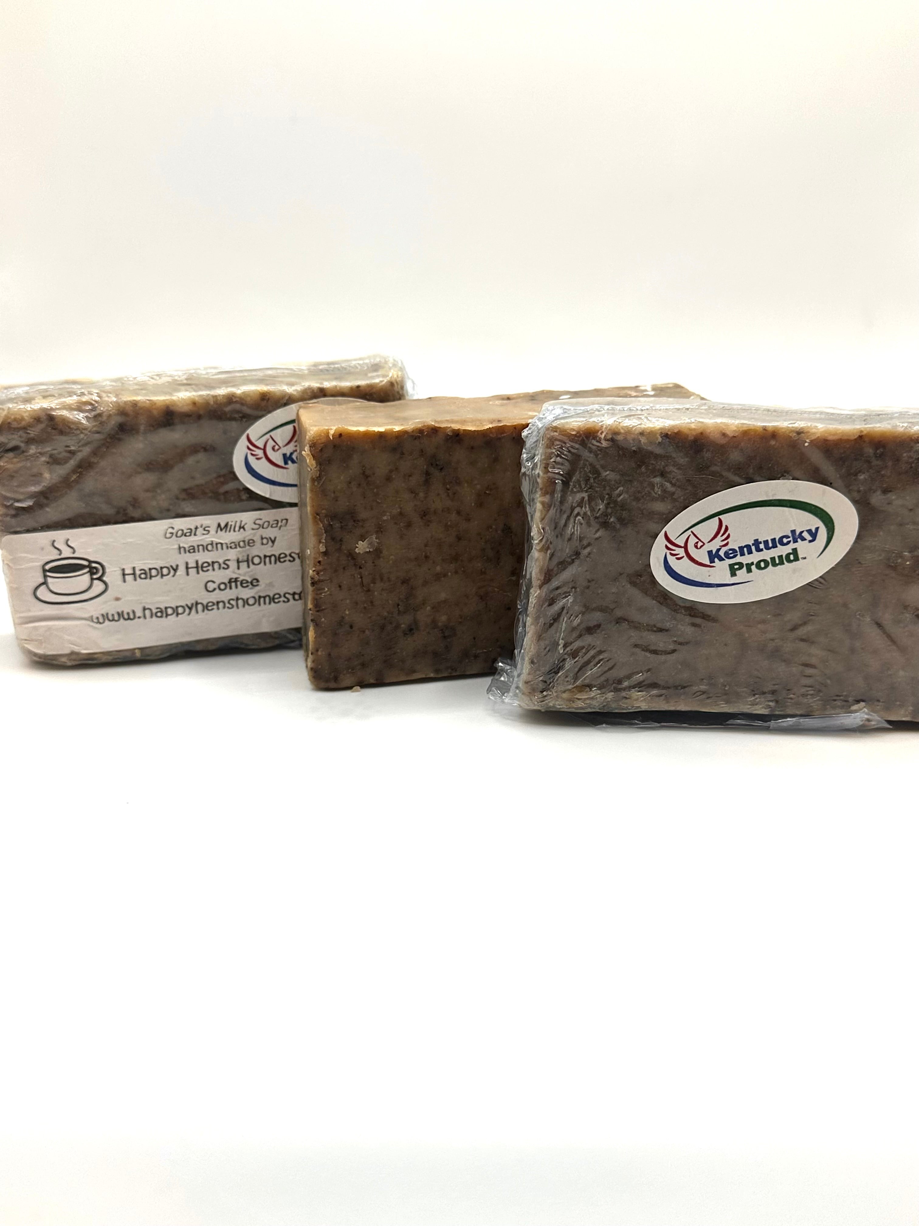 Coffee Goat's Milk Soap