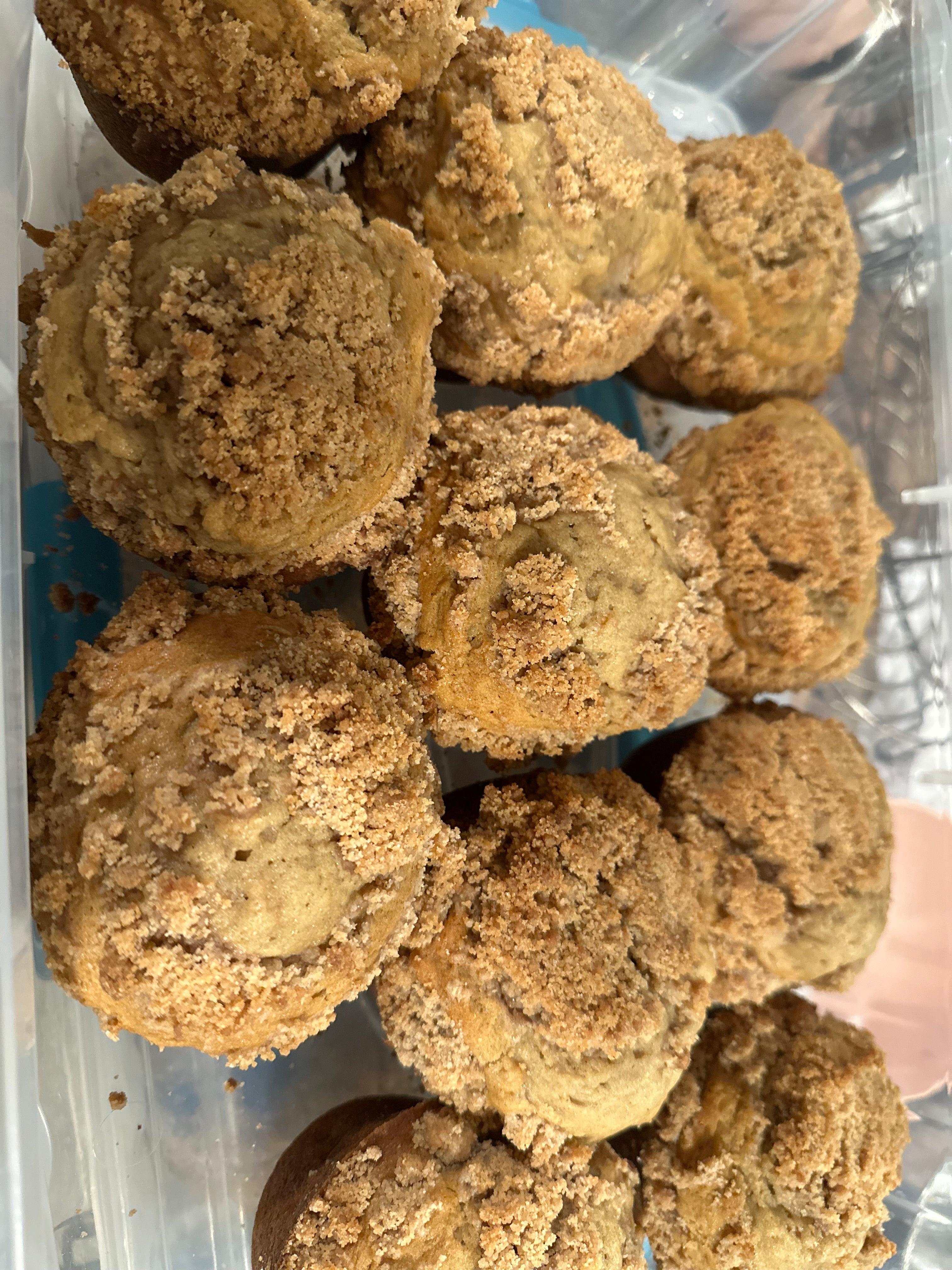 Regular Size Muffins