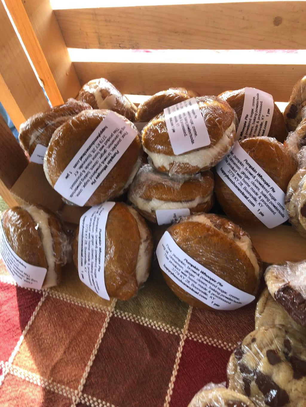 Pumpkin Whoopie Pies