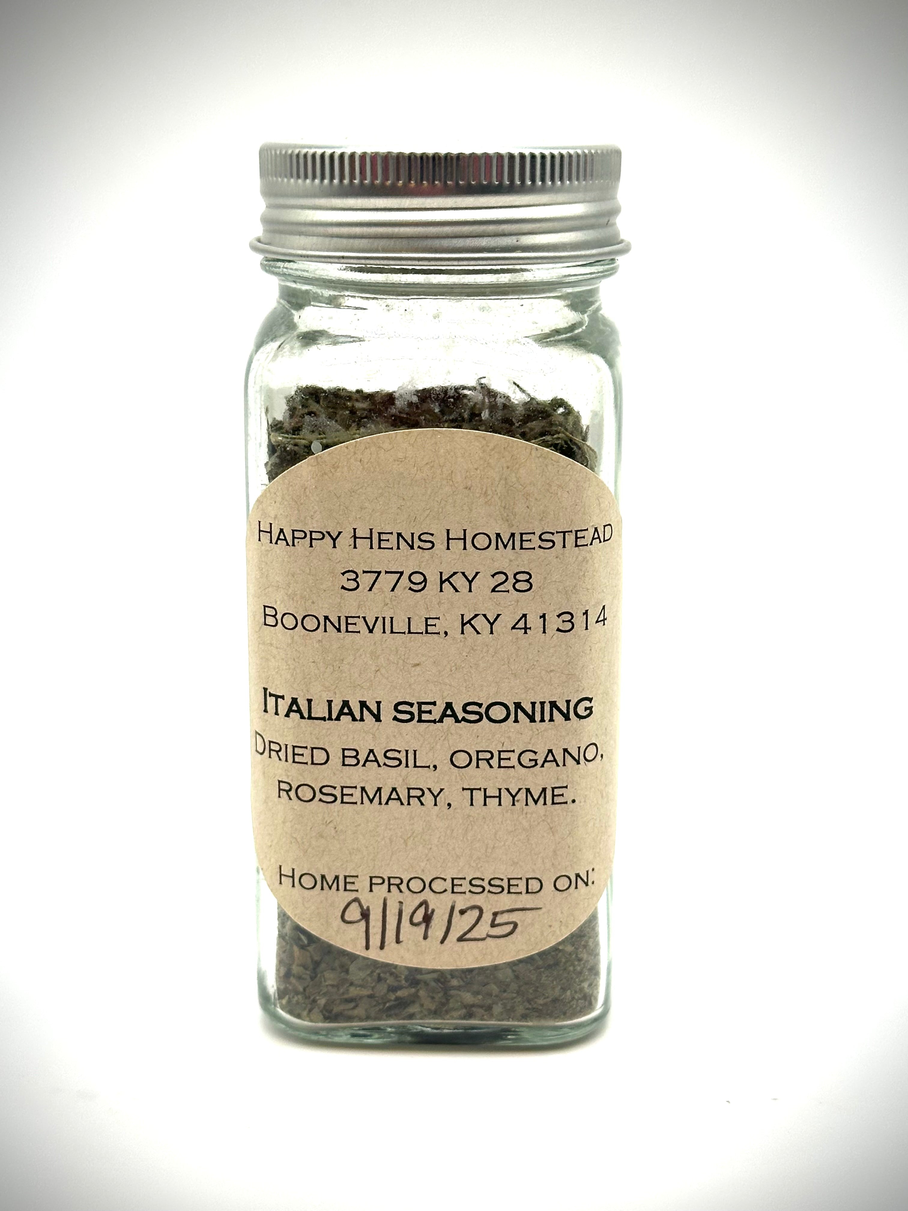 Italian Seasoning
