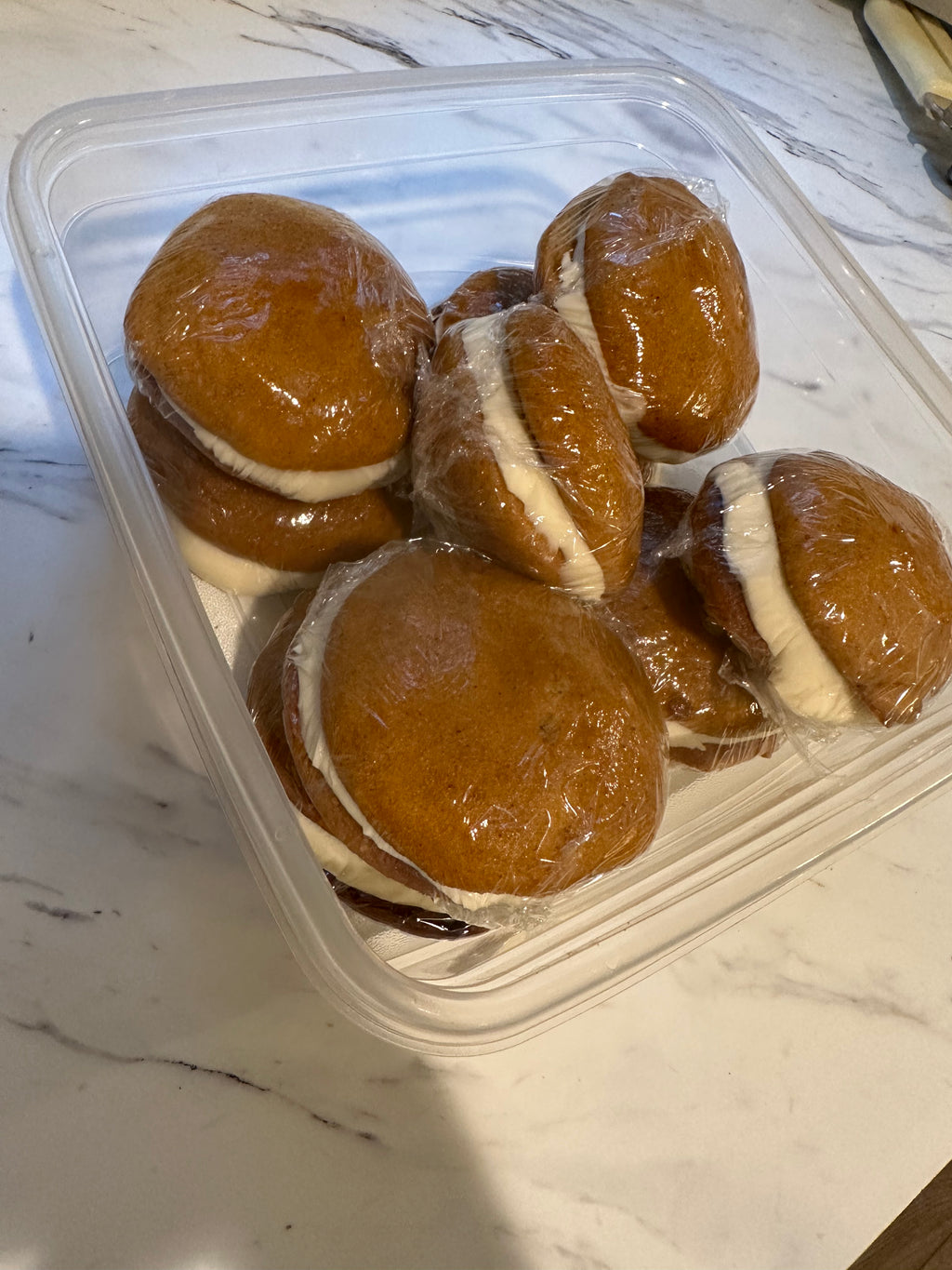 Pumpkin Whoopie Pies