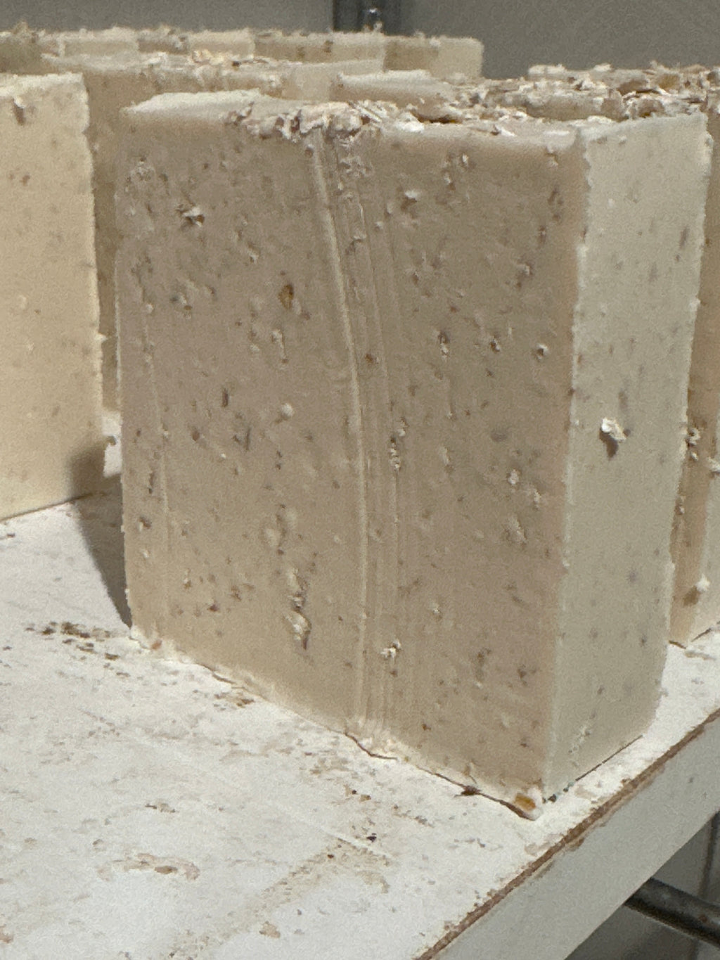 Oatmeal Honey Goat's Milk Soap