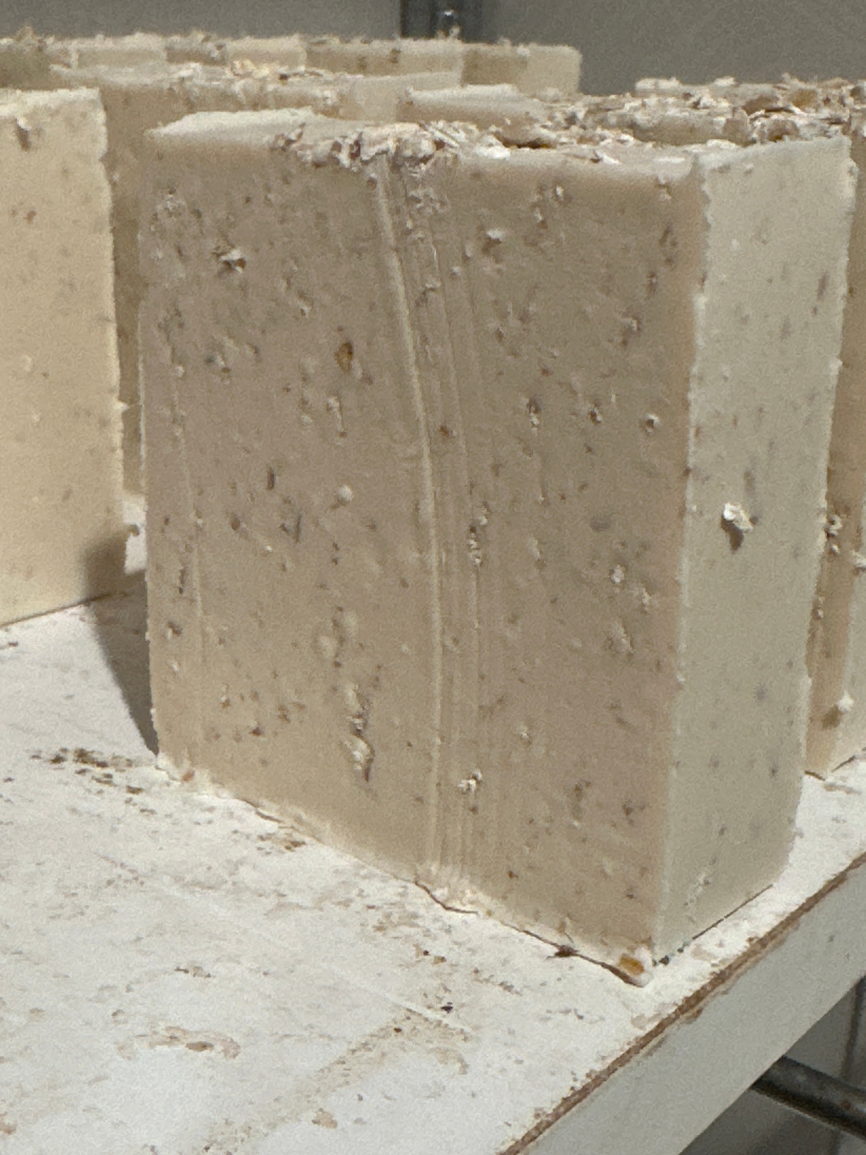 Oatmeal Honey Goat's Milk Soap