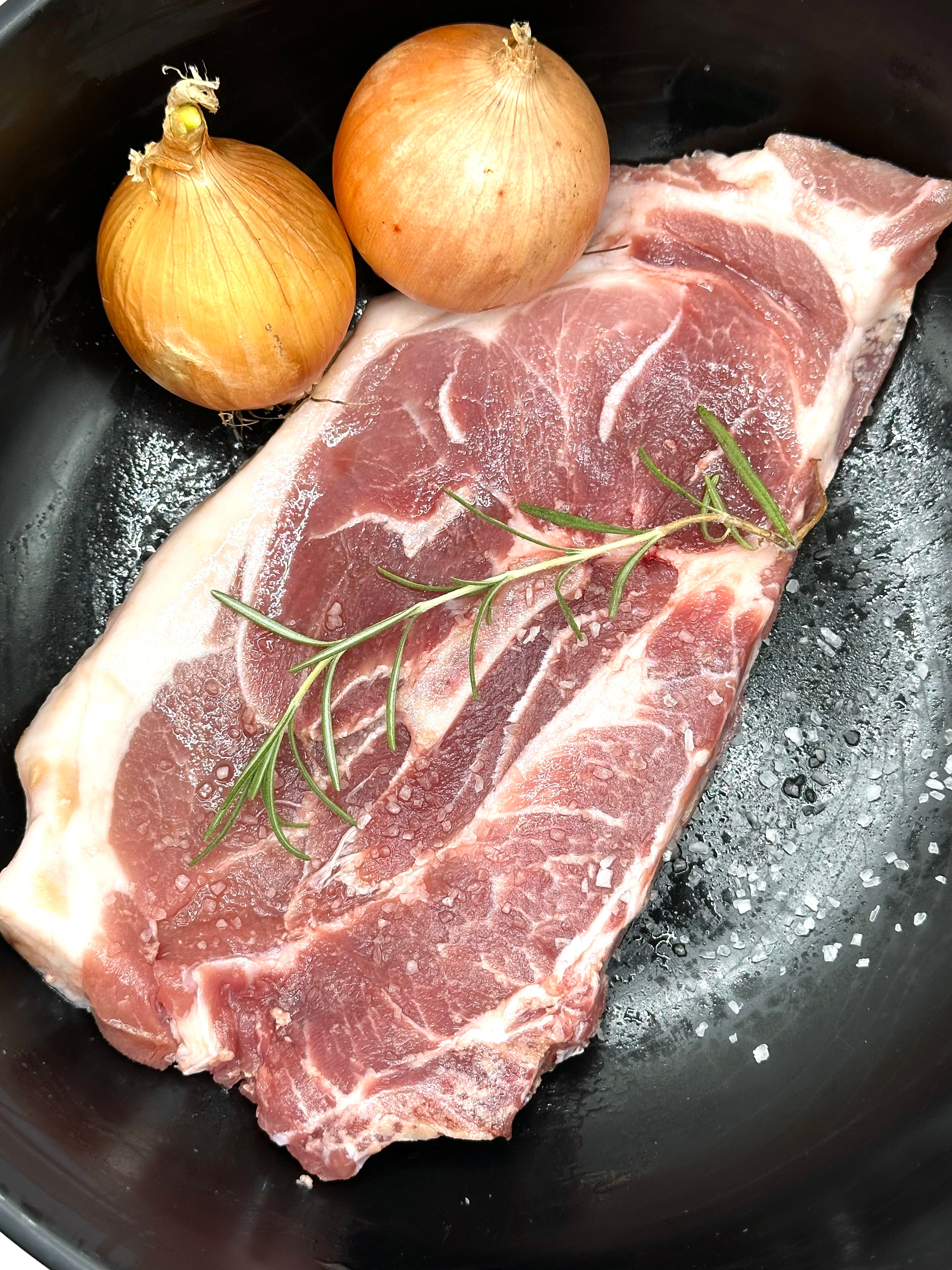 Pork Shoulder Steak