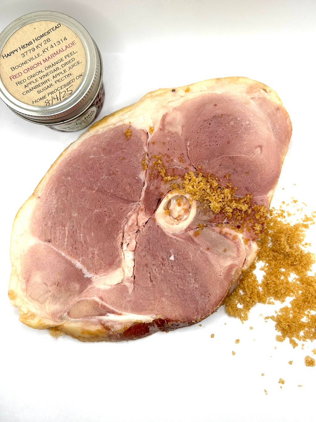 Cured Country Ham Slice