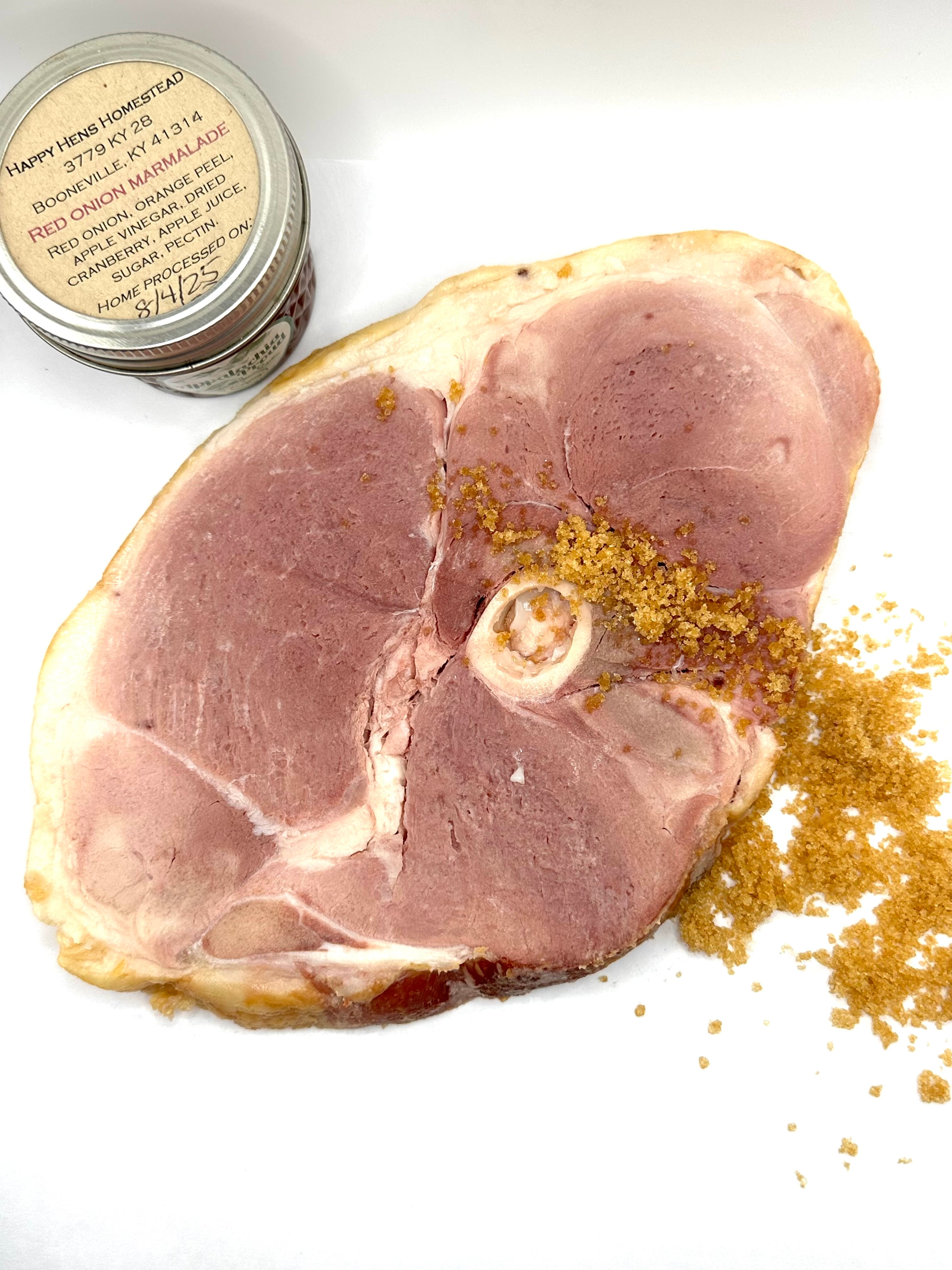 Cured Country Ham Slice