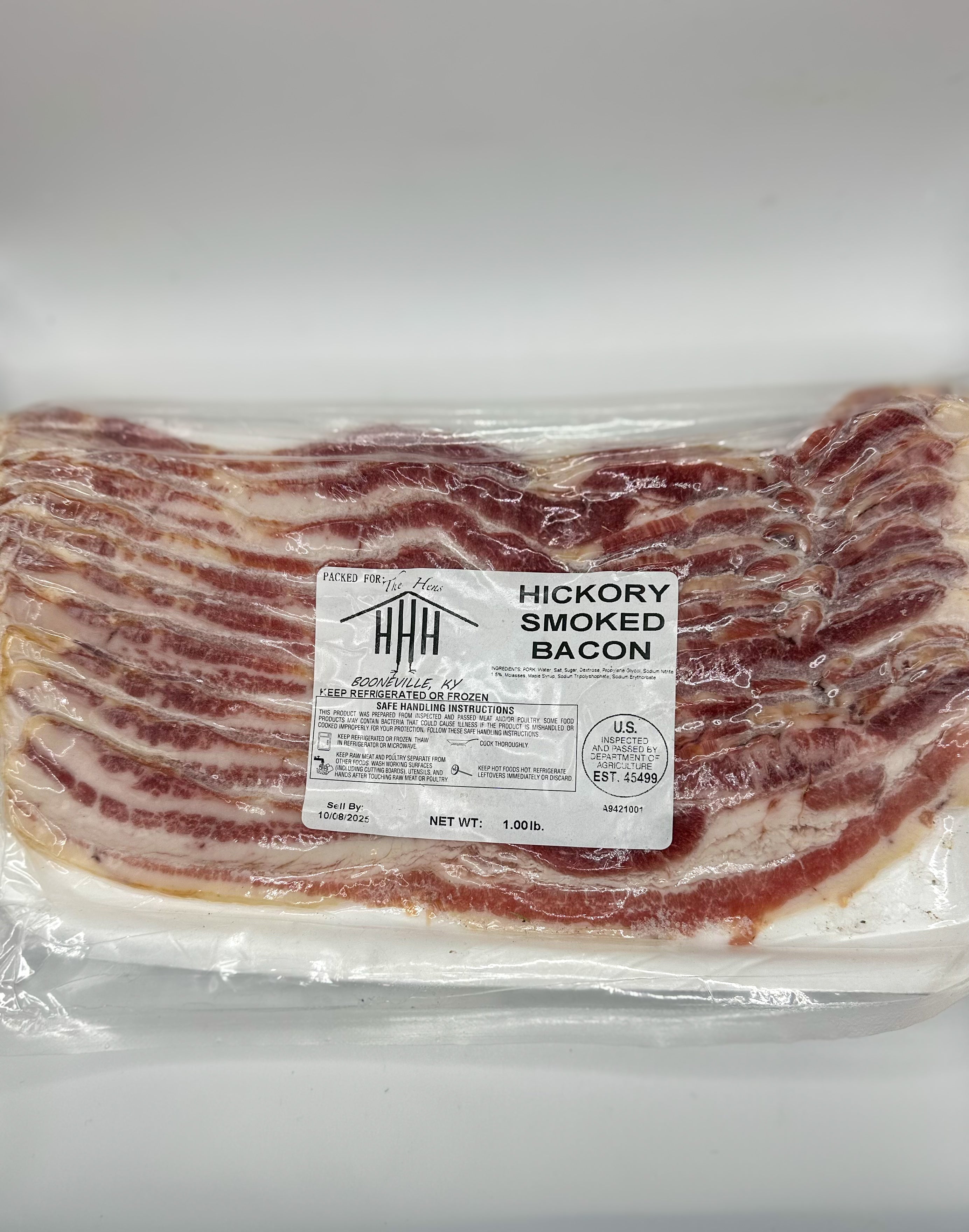 Hickory Smoked Bacon